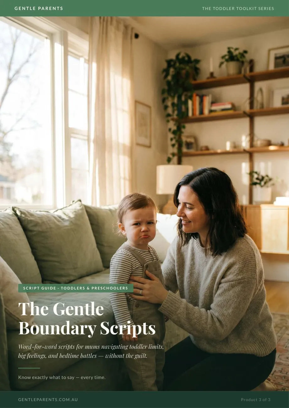 The Gentle Boundary Scripts