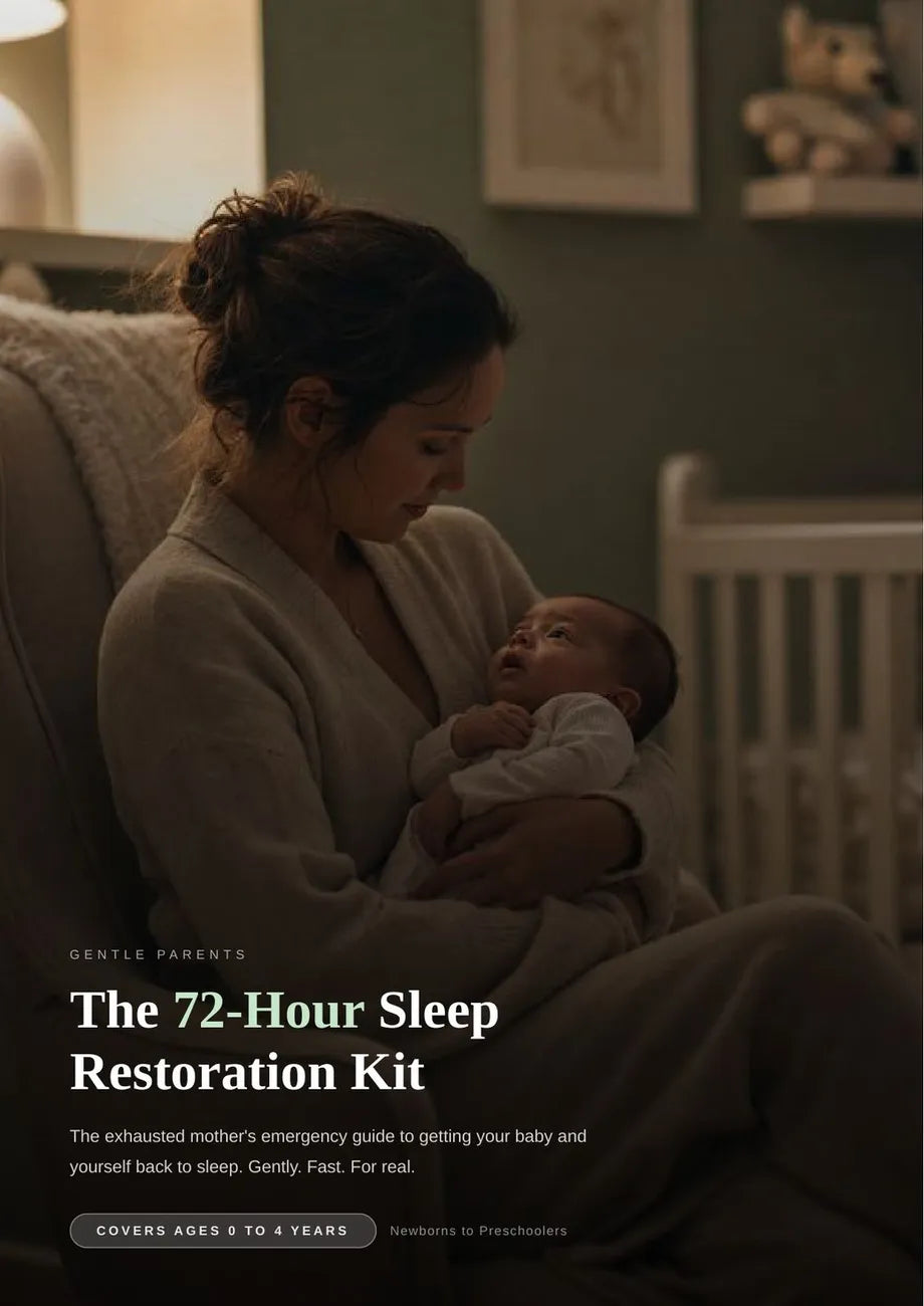 The 72-Hour Sleep Restoration Kit