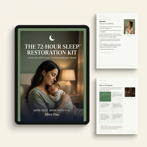 The 72-Hour™ Sleep Restoration Kit