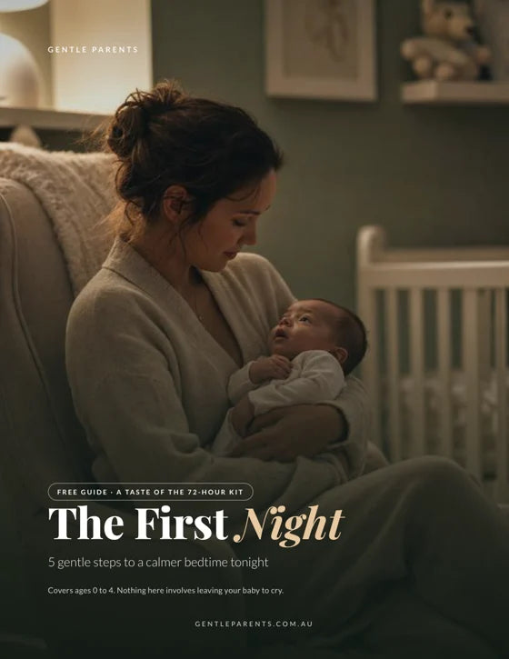 The First Night free guide cover